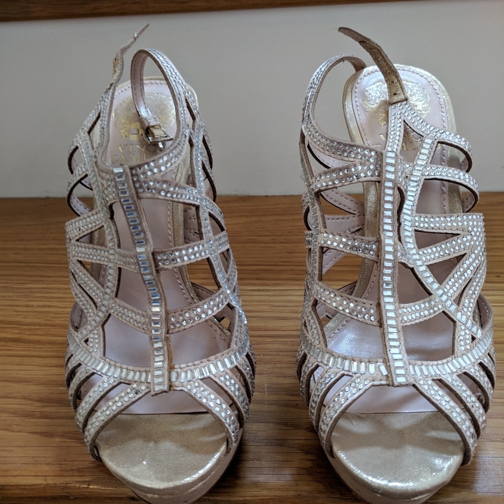 Vince Camuto Platform Heels Shoes